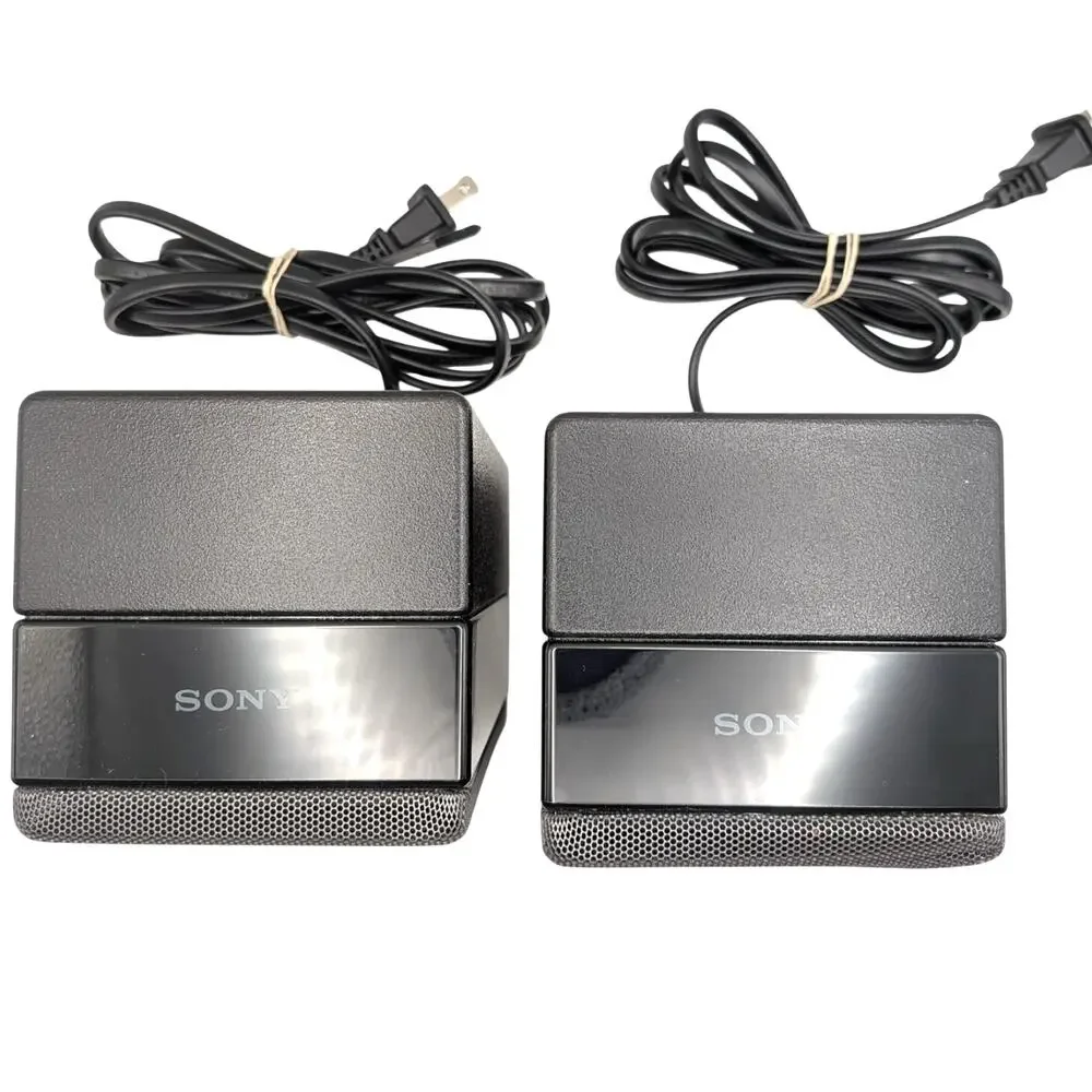 SONY SA-Z9R Wireless Rear Speakers SA-LZ9R SA-RZ9R Pair HT-Z9F 50W Black Audio